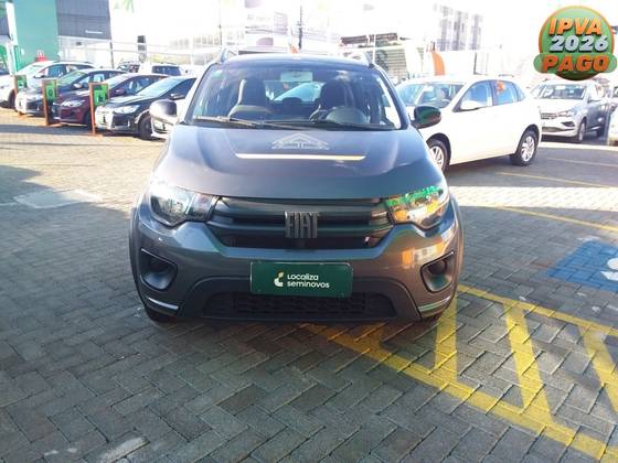 FIAT MOBI 1.0 EVO FLEX TREKKING MANUAL